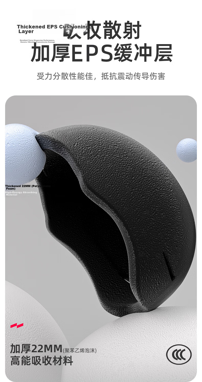 YUANBANG Helmet Electric Vehicle 3C Certified New National Standard Class A Electric Motorcycle Half Helmet Unisex Summer Breathable Safety Helmet Four Seasons Universal Off-White with Ventilation Len 9