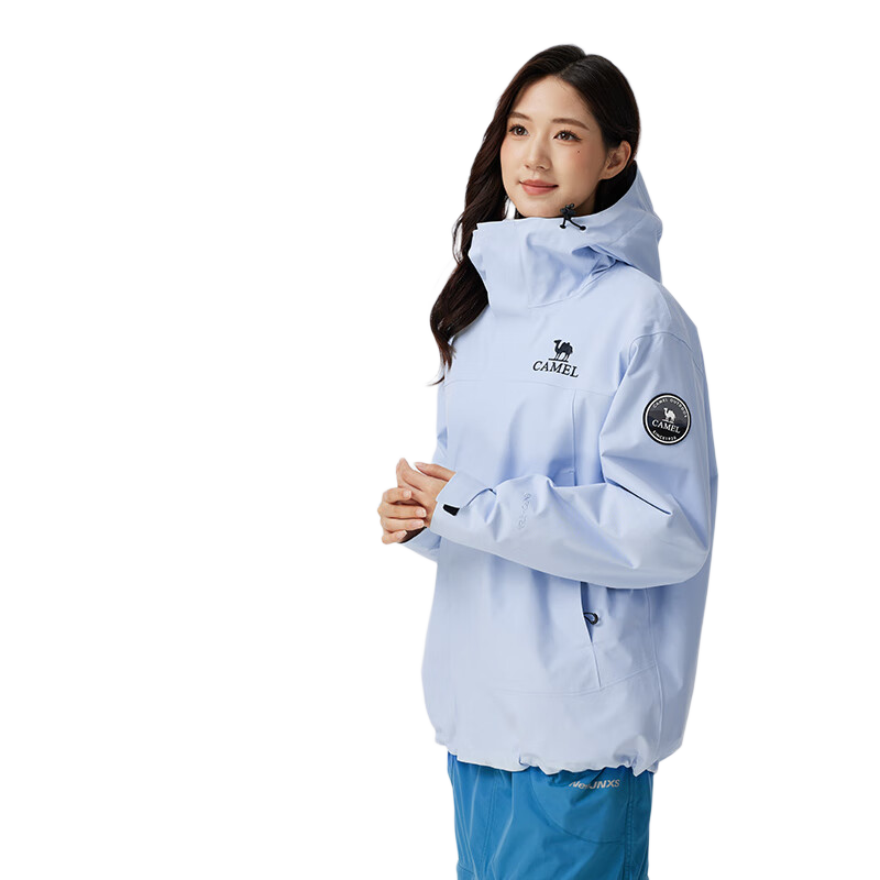 CAMEL King Kai Armor ICON Outdoor Down Waterproof 3-in-1 Professional Stormproof Hard Shell Jacket B348A