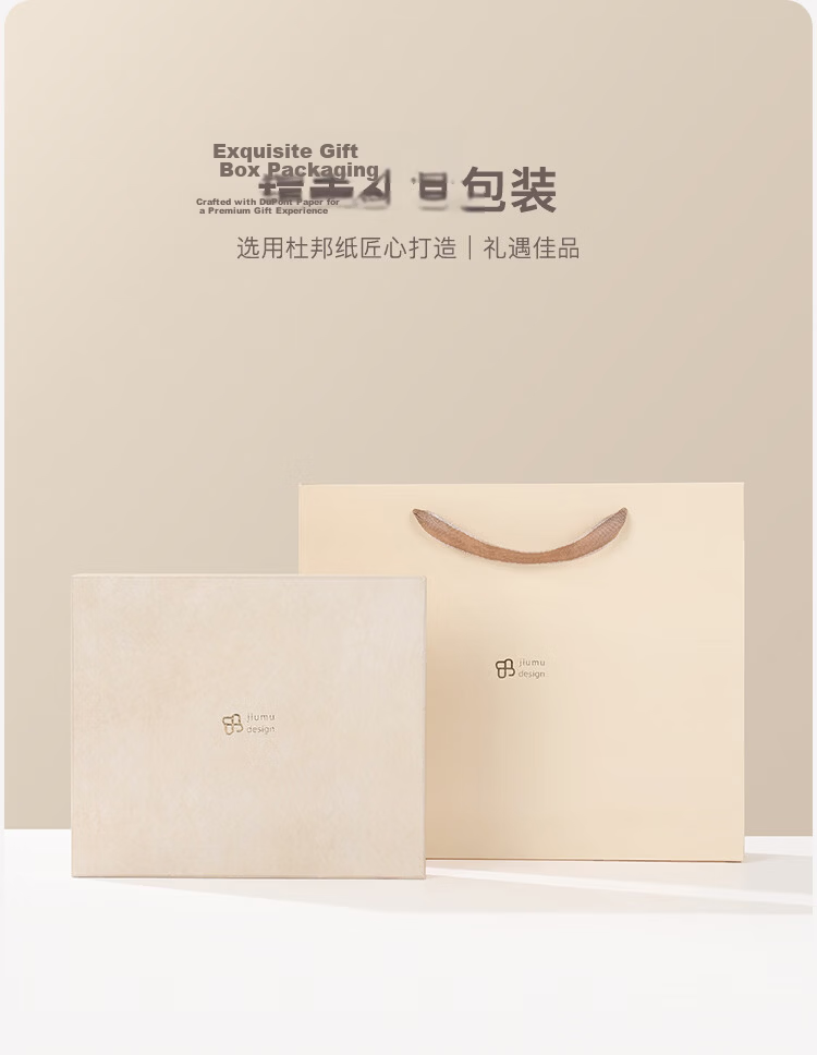 JIUMU 100% Mulberry Silk Scarf, Square Shawl for Women, Valentine's Day Gift for Girls, Birthday Present, Gift Box Packaging 4
