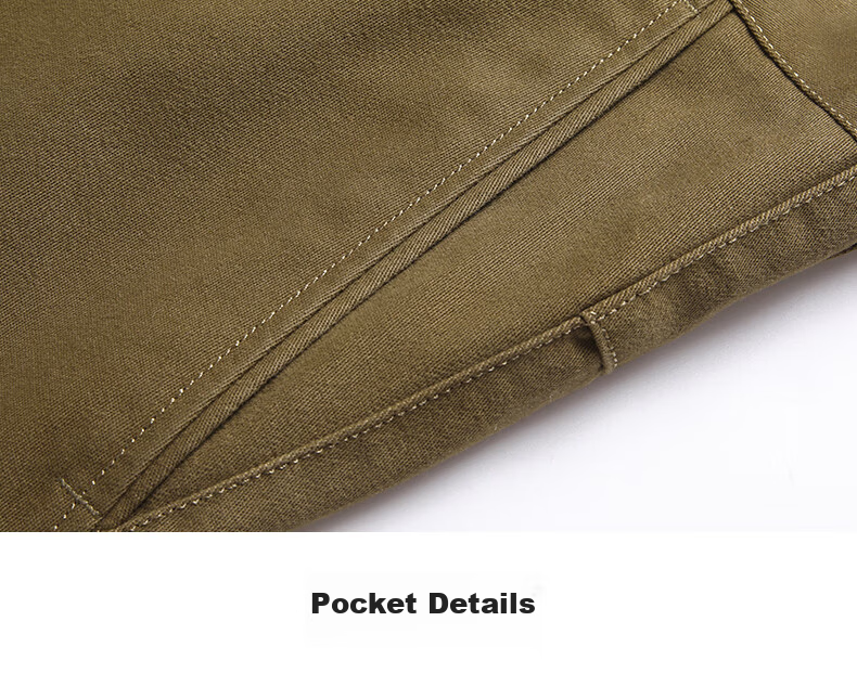 FIRS Long Staple Cotton Men's Spring Autumn New Business Loose Straight Casual Pants Dad Work Pants 20