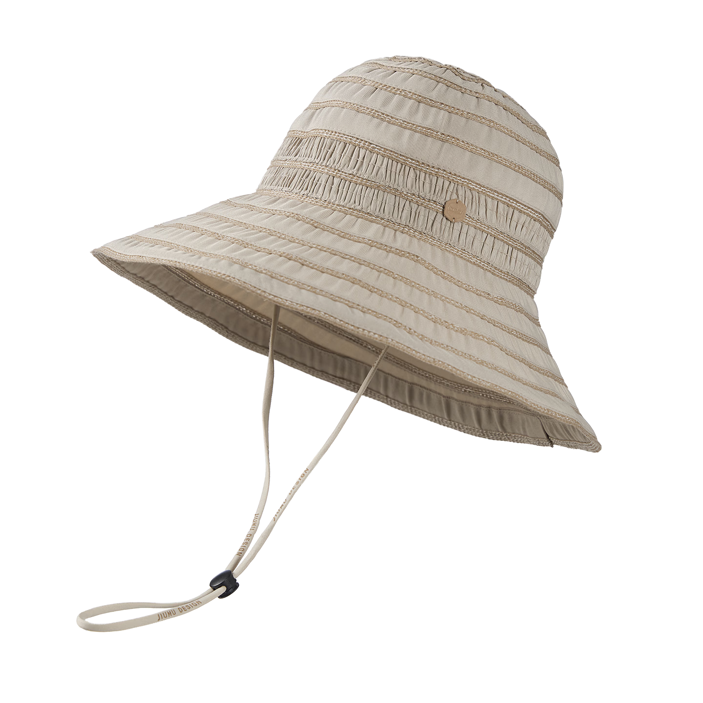 JIUMU Women's Sun Protection Hat UV Protection Outdoor Summer Bucket Hat Face Covering
