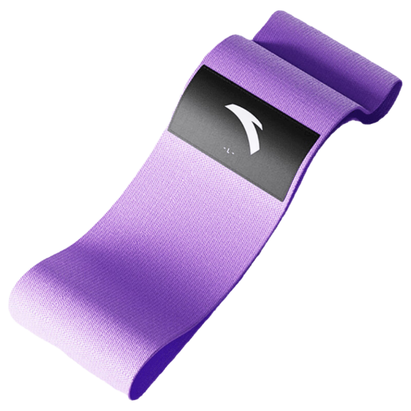 Anta Knitted Elastic Yoga Hip Circle Resistance Band Loop Squat Shaping Glute Resistance Ring