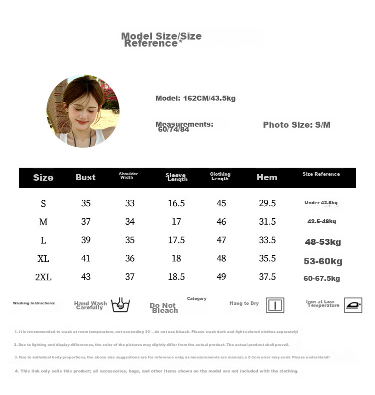 Herbal Original Color Short Sleeve T-Shirt Women Basic White Loose Korean Style Summer 2026 New Round Neck Black Top 7