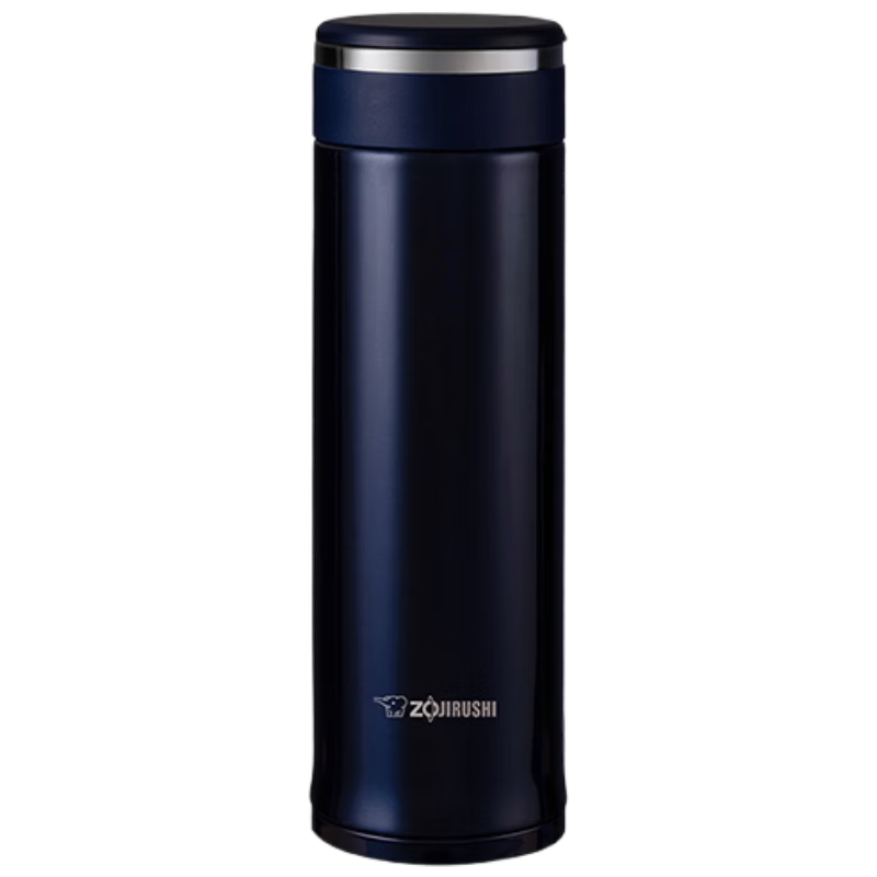 ZO JIRUSHI Insulated Business Office Thermal Flask Portable Men's Tea Separation Thermos 340ml SMJTE34-AD