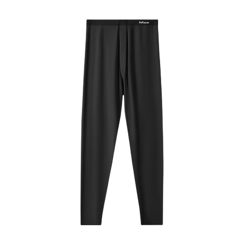 MiiOW Men's Thermal Underwear Thin Antibacterial Anti-Mite Lenzing Modal Base Layer Pants Warm Pants