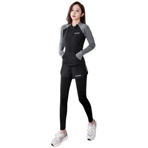 Barbie Badminton Outfit for Women, Yoga Set, Training Suit, Morning Jogging Wear, Running UV-Resistant Sportswear Set for Wome