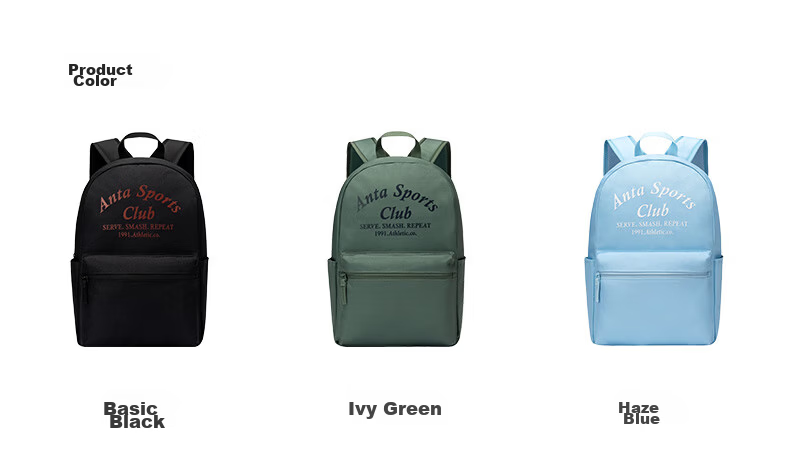 ANTA Scholar SE Student Backpack Large Capacity Waterproof Laptop Sports Bag for Men and Women 19