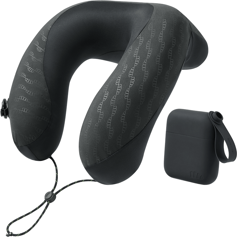 Beneunder Inflatable Pillow 2.0 Outdoor Travel U-Shaped Neck Support Portable Full Support Inflatable Pillow LC003