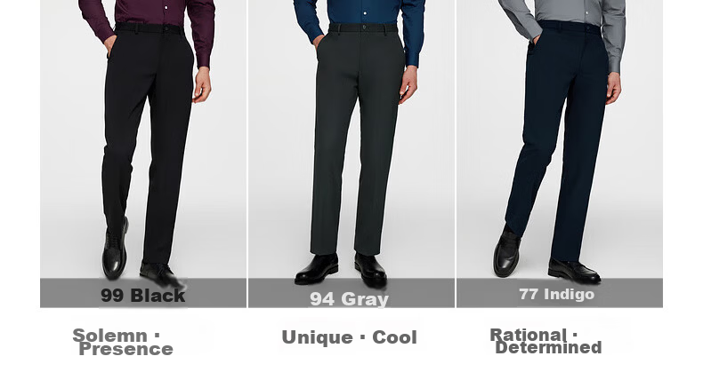 G2000 Soft Touch Four-Season Men's Business Commuter Dress Pants 24