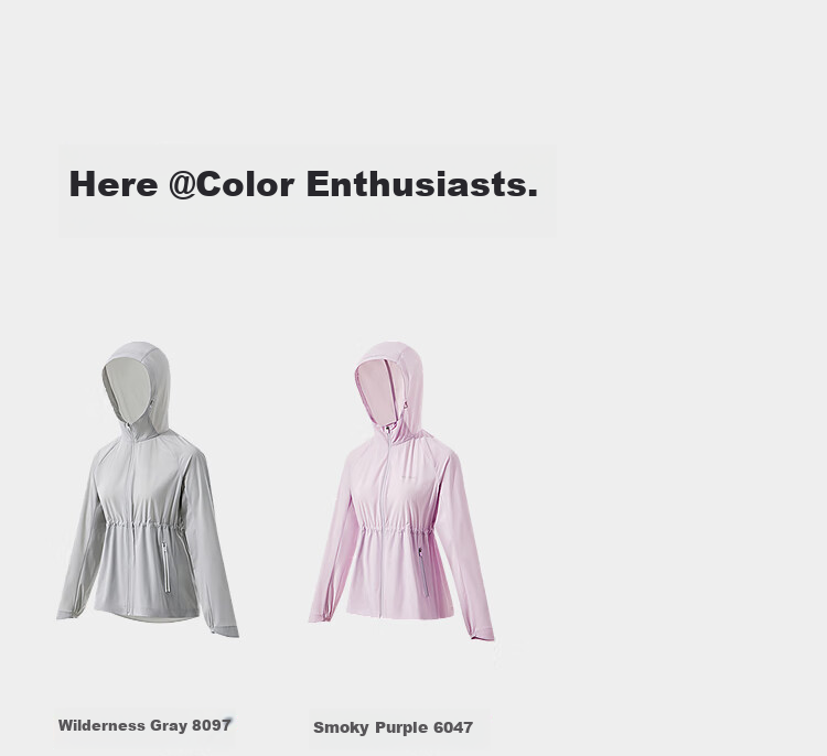 BOSIDENG Summer National Standard Original Yarn Sun Protection Jacket for Women UPF100+ UV Protection Trendy Outdoor Travel Coat 18