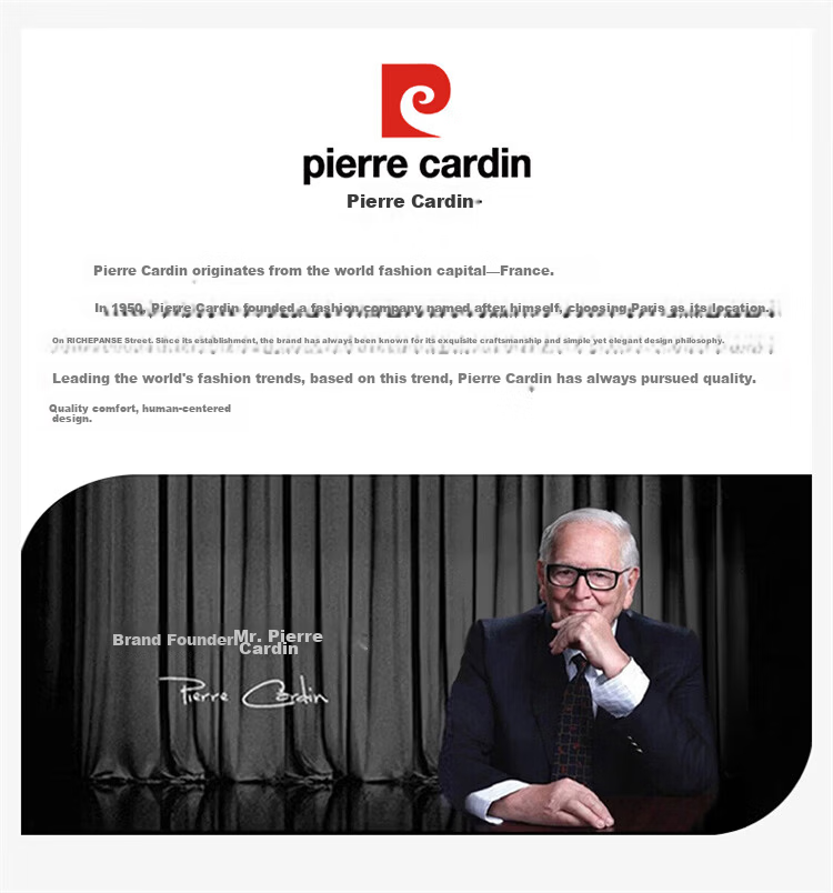 Pierre Cardin Men's Spring Autumn Slim Fit Korean Style Business Two-Button Wool Blazer Gray Regular XL 1