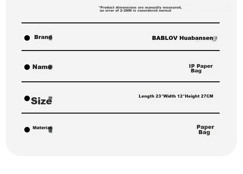 BABLOV IP Kids Insulated Water Bottle Creative Gift Bag 7