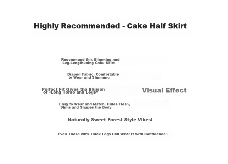 Langsha Women's Half-Length Skirt 2026 Summer New Ruffle Fairy Tulle Skirt High Waist Slim Fit Mid-Length Cake Skirt 2