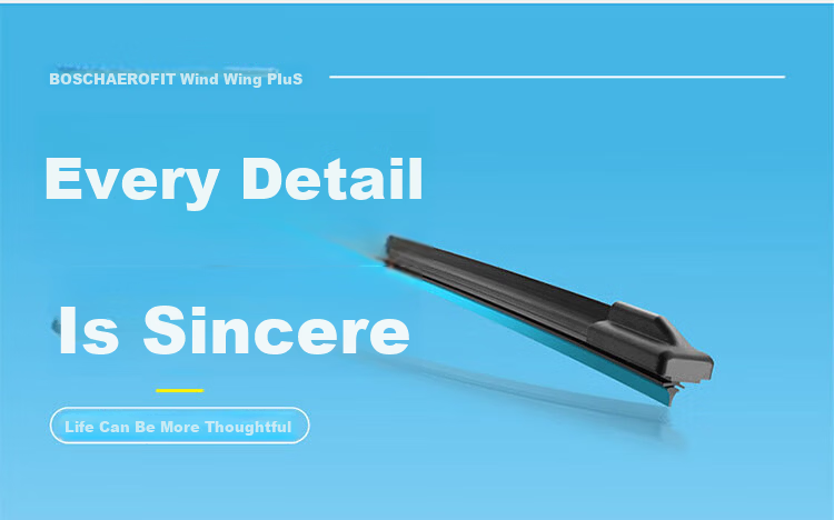 BOSCH Windshield Wiper Blade, Fire Wing Full Metal U-Shaped with Bone, 12 Inches, Single Pack (Consult Online Customer Service for Vehicle Compatibility) 10