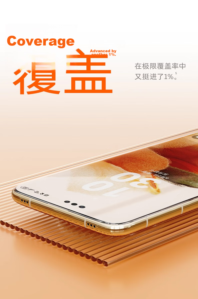 Torras [Hot Sale 100k+ | Dual Ice Ceramic Film] Compatible with Huawei Pura80Pro/Pro+ Screen Protector P80Pro+ Non-Tempered 80Ultra Hydrogel Soft Clear Film 7