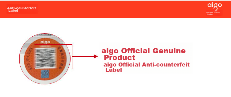 Aigo DVD+R Discs, 16x Speed, 4.7GB Capacity, Blank Discs, Printable, 50 Pieces in A Barrel, Video Data Backup, Stable Recording 4