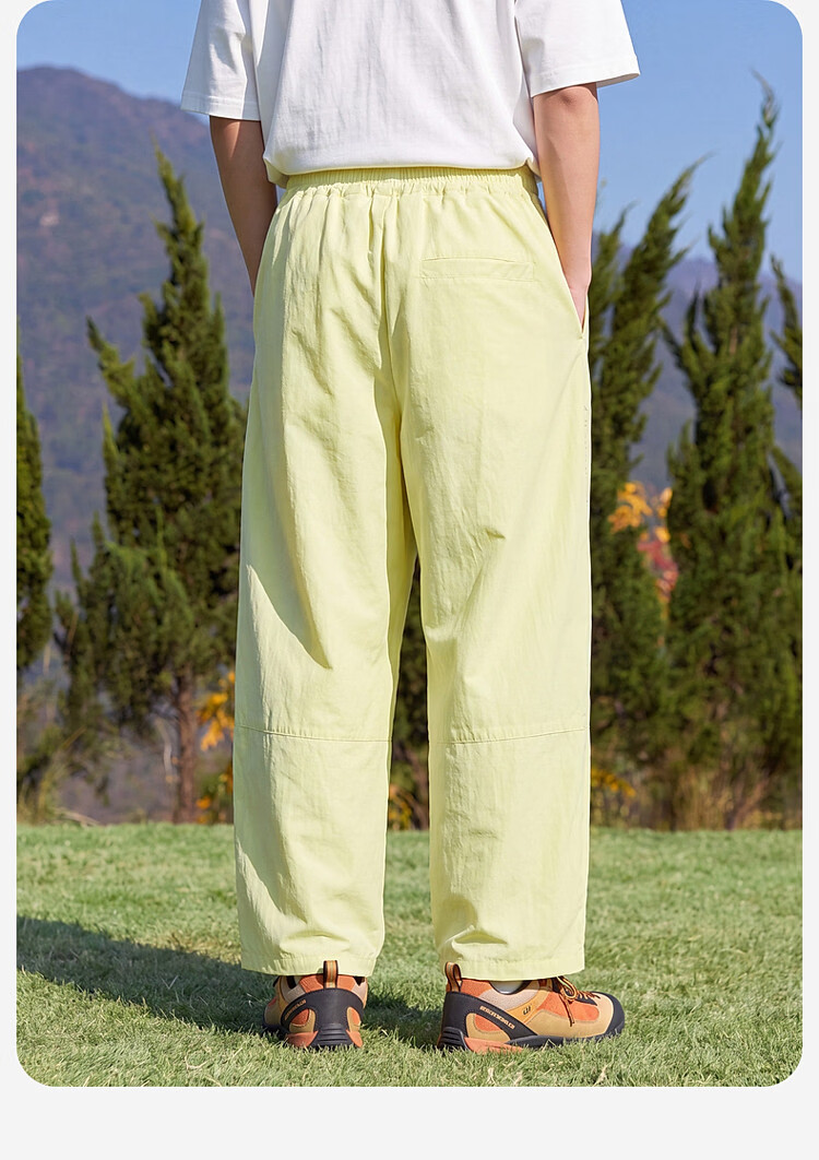 ASK JUNIOR Kids Mosquito-Repellent Pants Boys and Girls Summer Lightweight Quick-Dry Cooling Curved Blade Pants for Older Children 2026 New Model 25