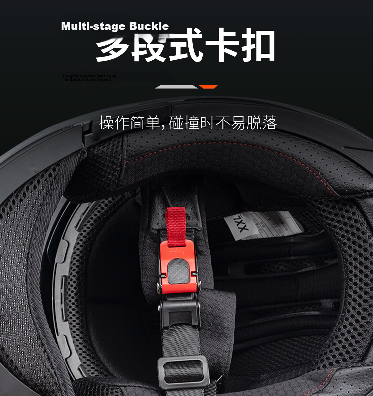 CYCKING Motorcycle Helmet with 3C Certification, Dual Visors, Bluetooth Headset, Unisex Four-Season Riding Full-Face Safety Helmet 13
