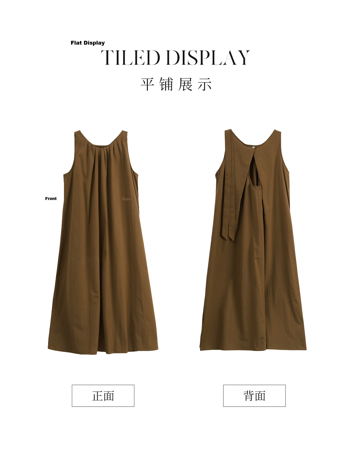 Olrain Sleeveless Halter Neck Dress Women Spring Summer Loose Vacation Spaghetti Strap Maxi Dress Purple L 43