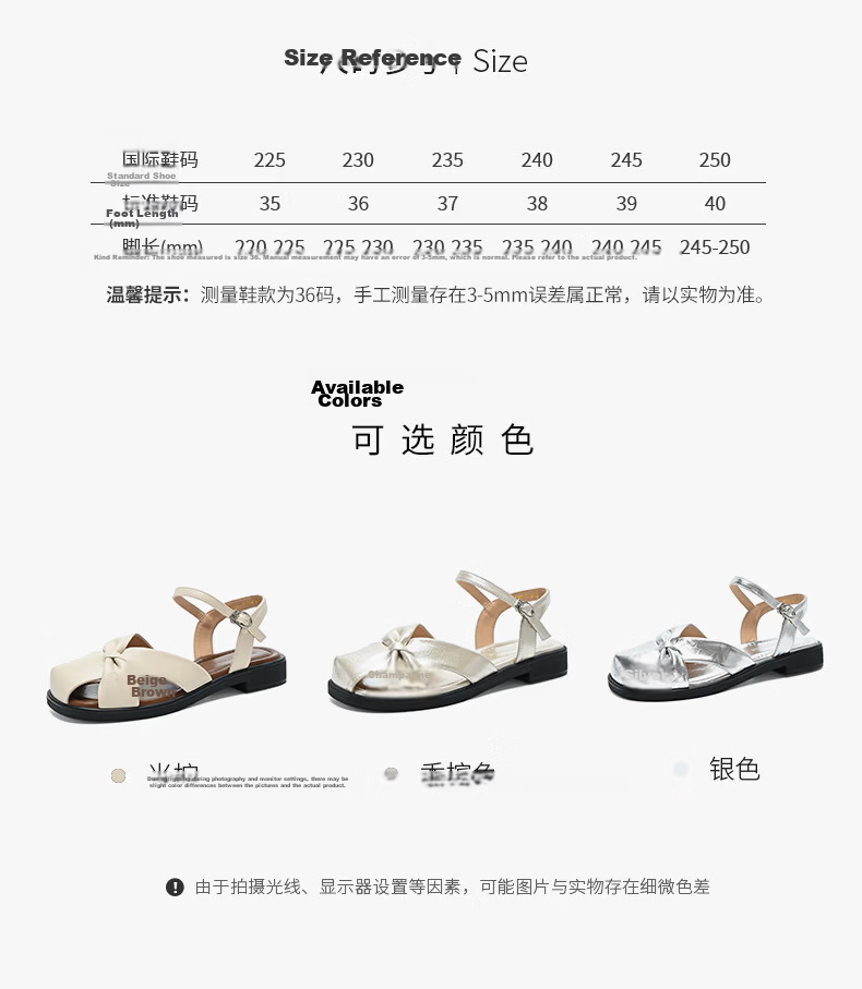 ZHR Flat Sandals Women Vintage Hollow-out Roman Shoes 2026 Summer New Beach Shoes Women KN272 Beige Brown Size 37 6