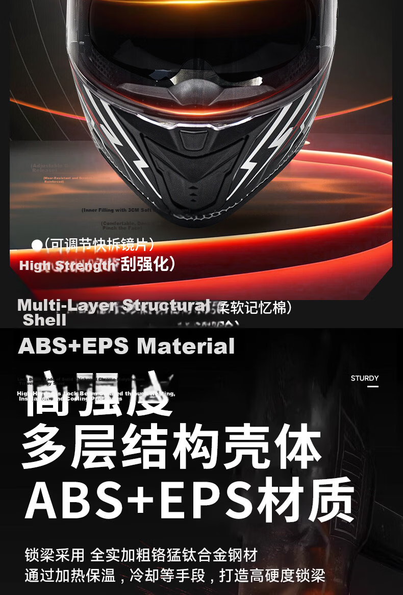 AD 3C Certified Class A Motorcycle Helmet Unisex Four-Season Bluetooth Flip-Up Winter Anti-Fog Full Face Helmet Summer Electric Scooter Safety K9 Starry Gray 9