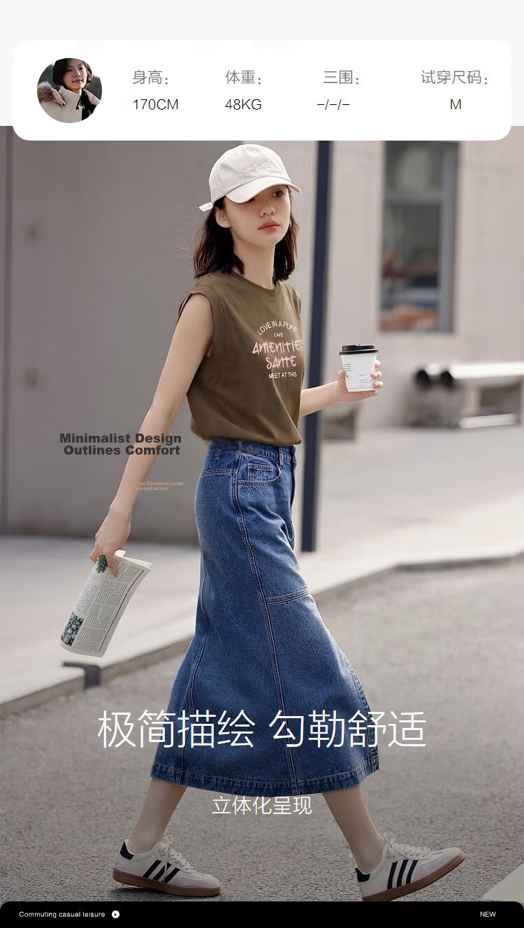 Demana [Cooling Black Technology Sorona] Summer Relaxed Fit Letter Embroidery Slimming Conceal T-Shirt for Women Premium Feel 12
