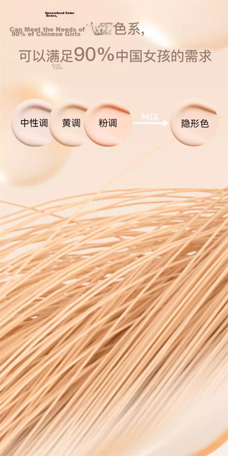 GUJIN Developmental Period Girls' Bra Special Tone Nude Foundation Invisible Light Color Stage 2-3 Teen School Student Bra 6