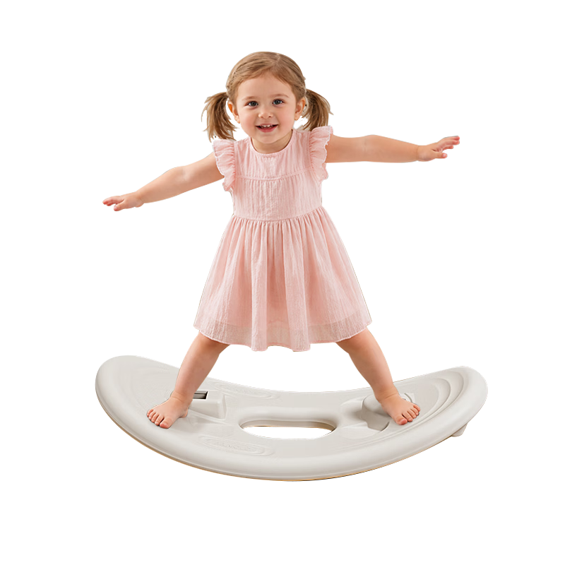 YEEHOO Peanut Car Ride-On Toy for Children, Twist Car for Ages 1-3, Birthday Gift for Toddlers, Push Car with Rocking Board