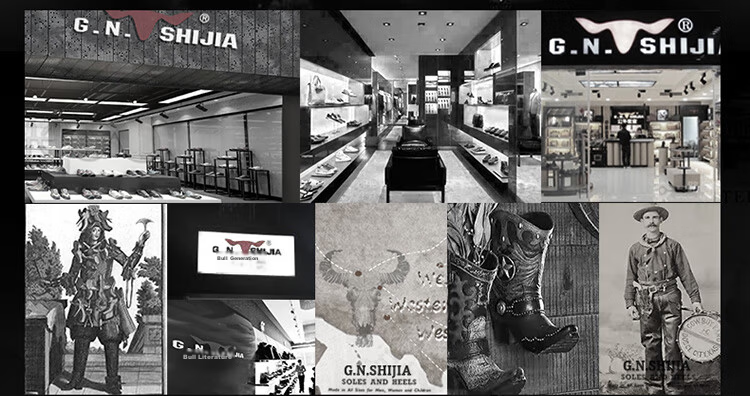 G.N.Shi Jia Men's Martin Boots 2025 Winter New Plush High-Top Shoes Thick Sole Height Increasing Warm Cotton Casual Shoes for Men 2