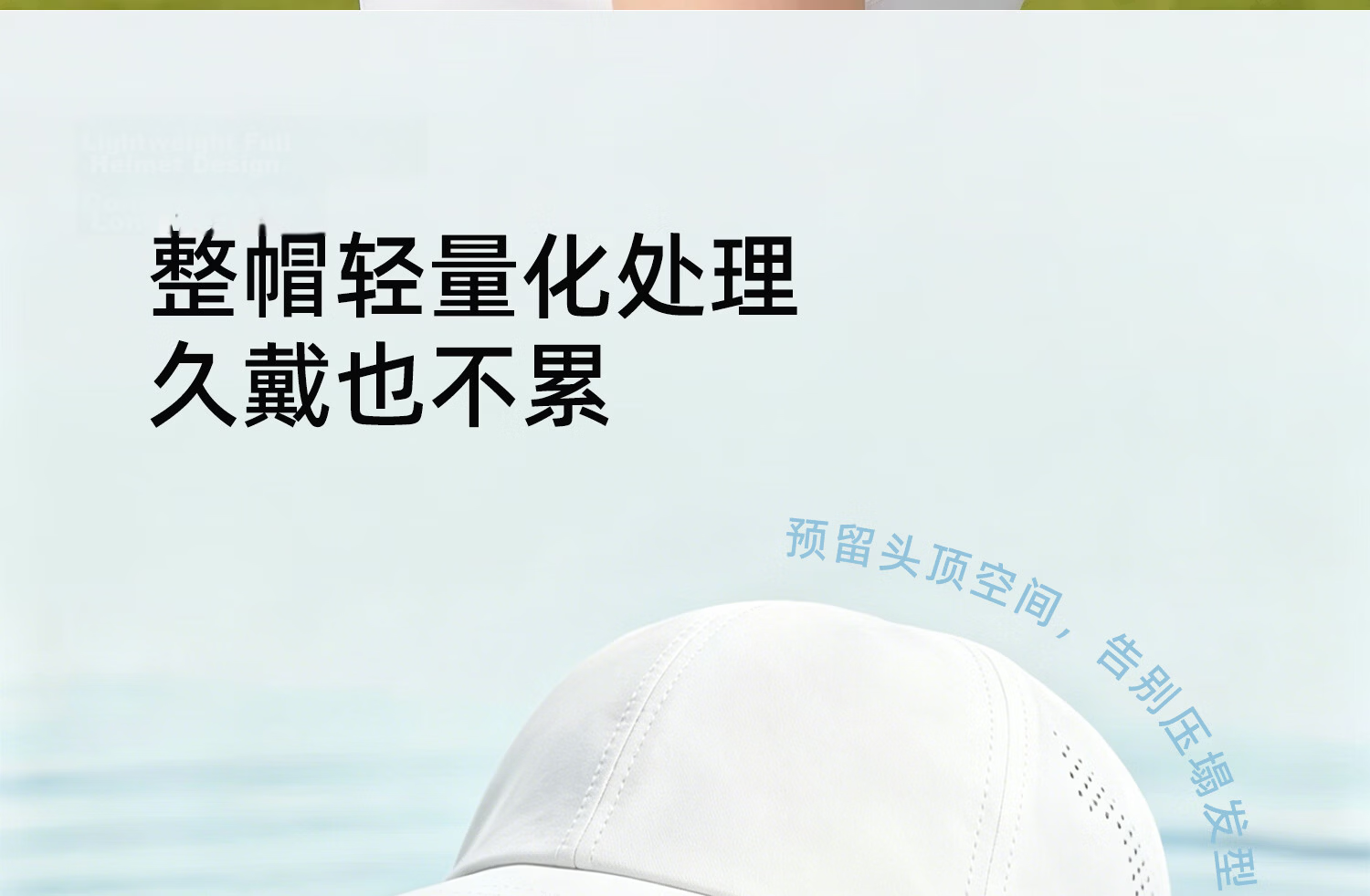 FANCET Women's Summer Sunshade Hat Large Brim UV Protection Sunscreen Outdoor Golf Baseball Cap Cooling Ponytail Hat 14