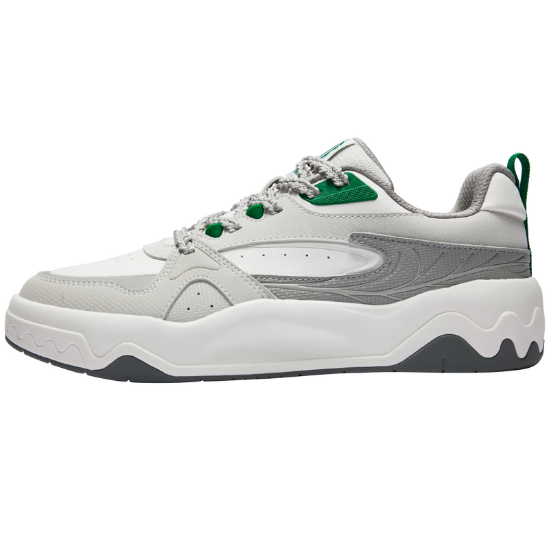 ERKE Men's Casual Sneakers Summer 2026 Breathable Versatile Sports Shoes | Bitter Melon