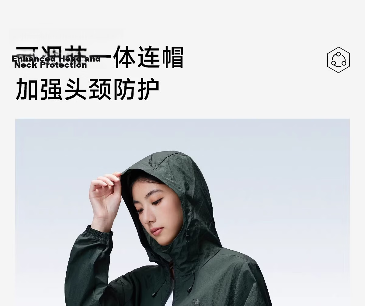 Camel [Wang Junkai Edition] 2026 Spring Summer Unisex Breathable Cooling Windproof Water-Repellent Sports Jacket 14