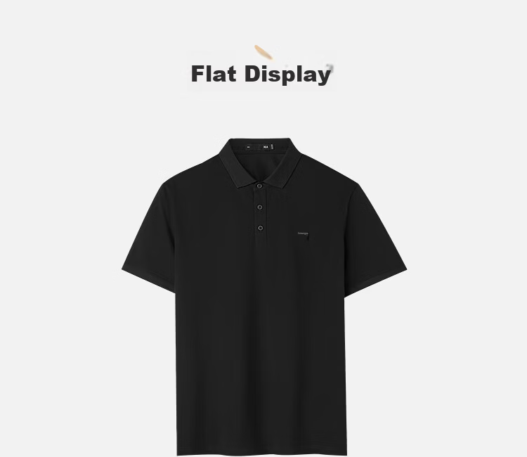 HLA Hailan Home Men's Polo Shirt 26 Mountain Cool Touch Printed Short Sleeve Summer 9