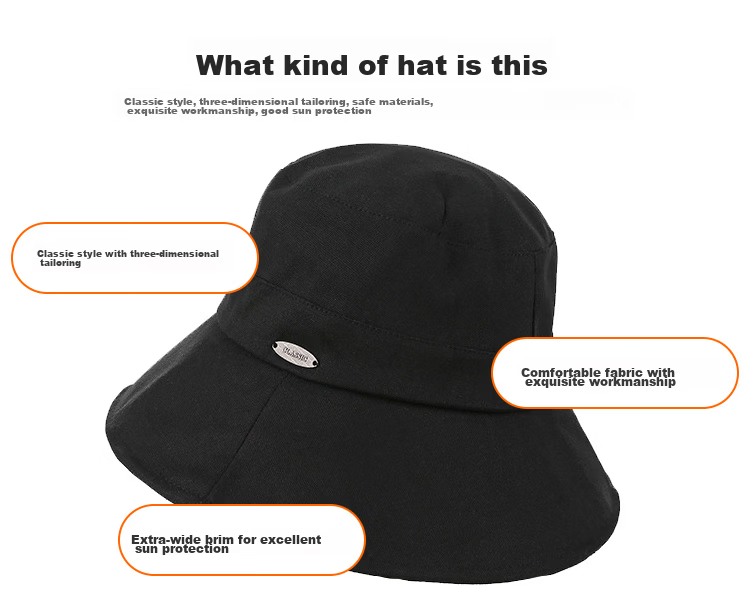 GLO-STORY Women's Sunshade Hat Thin Mesh Breathable Sun Protection Fisherman Hat Korean Style Casual Foldable UV Protection Bucket Hat 6