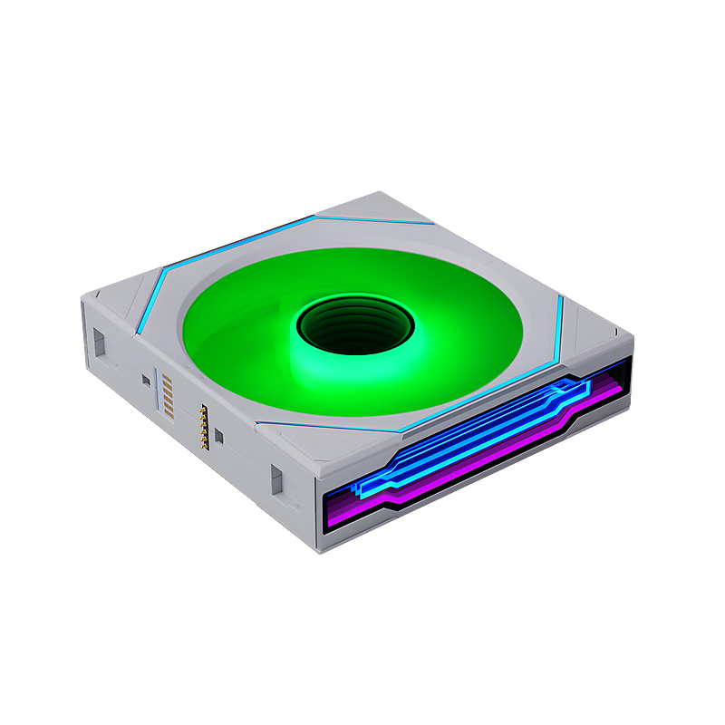 LIANLI SL INF FLEX 5th Gen Modular Fan Unbounded Edition Single Unit/120mm White Standard Blade