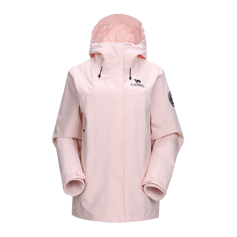 CAMEL ICON Outdoor Fleece Jacket Three-In Professional Heavy Rain Waterproof Hard Shell Coat B347