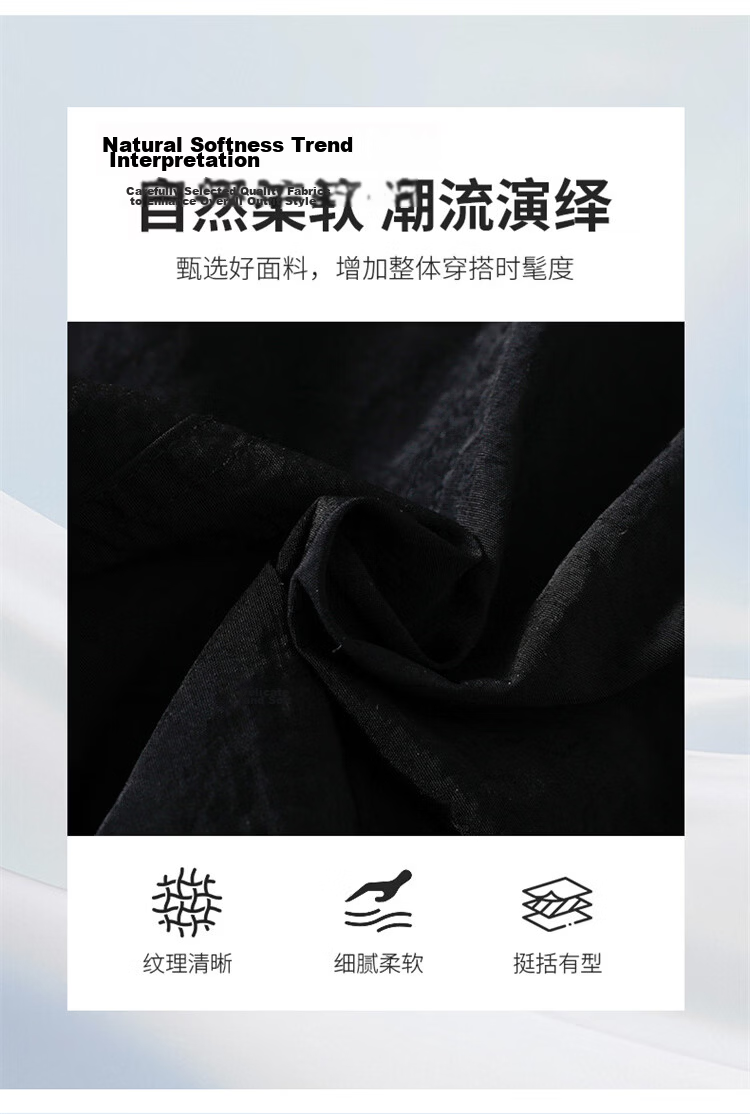 MARK FAIRWHALE Men's Casual Summer Shorts Comfortable Lightweight Ice Silk Quick-Dry Loose Sports Pants Light Gray M 4