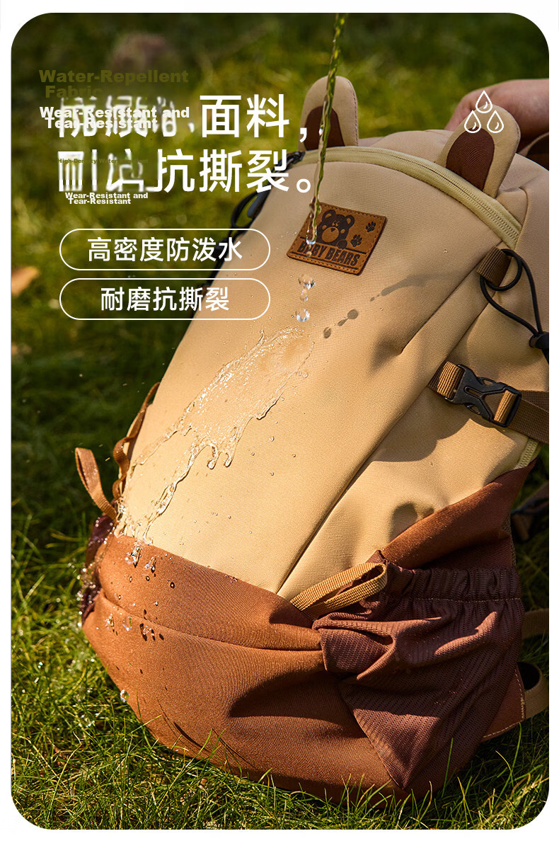 Liomirror Travel Bag Large Capacity Foldable Luggage Sleeve Maternity Gym Handheld Crossbody Bag for Men and Women 6