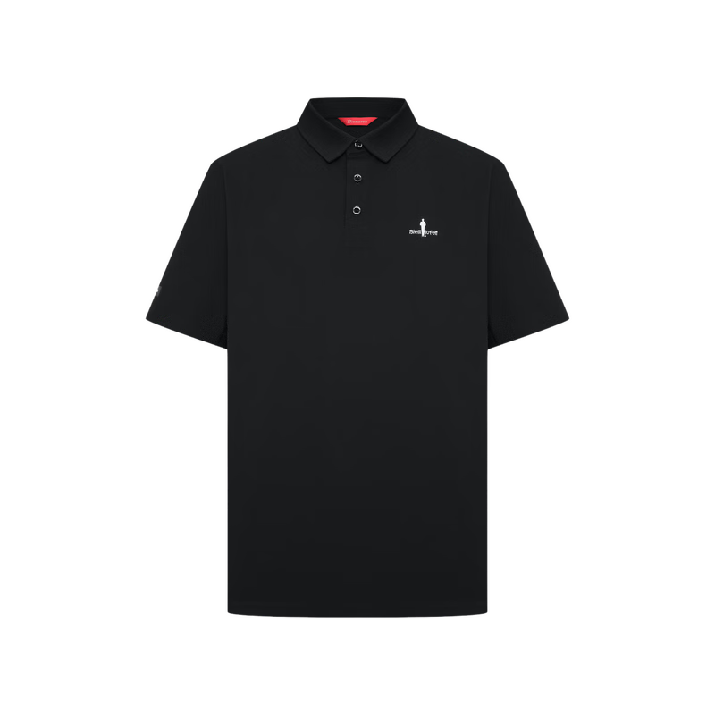 Biyinlefen [Sun Protection Quick-Dry] Summer Men's Casual Outdoor Simple Skin-Friendly Moisture-Wicking Loose Short-Sleeve Polo Shirt Top