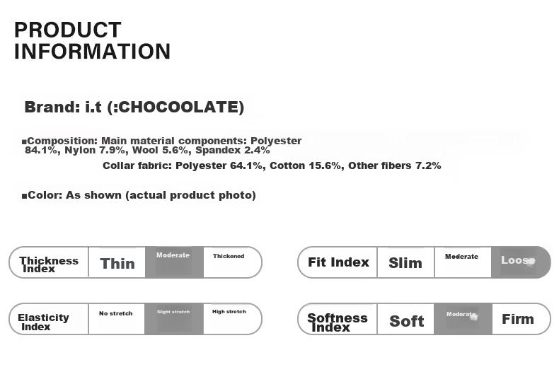 :CHOCOOLATE Men's Spring and Autumn New Fake Two-Piece Knit Sweater Jacket Loose Fit Long Sleeve Sweater Brown Camel 3XL 8