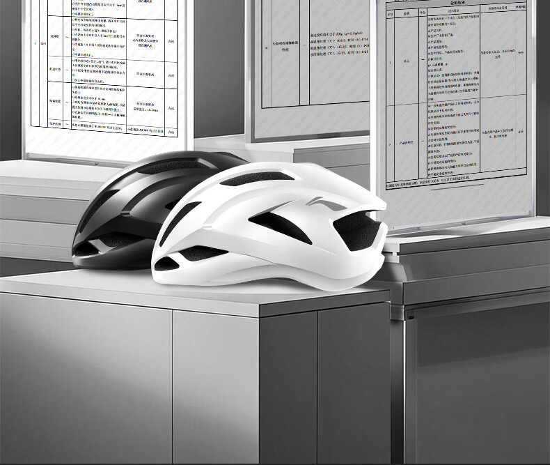 Li-Ning Bicycle Riding Helmet, Anti-Collision Safety Cap, Road Bike Mountain Bike Helmet, Cycling Equipment for Men And Women, Large Head Circumference 9
