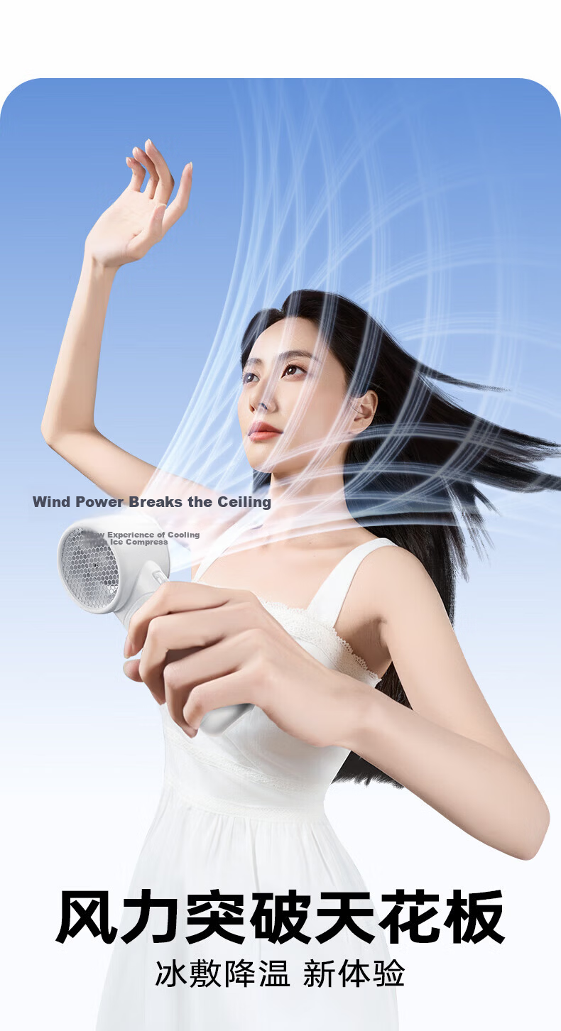REMAX [First to Introduce 180° Side Rotating Cooling Air] High-Speed Handheld Fan, Mini Portable Desktop USB Fan, Outdoor Neck-Hanging Long Battery Life Personal Small Fan, Powerful Turbo Black 27