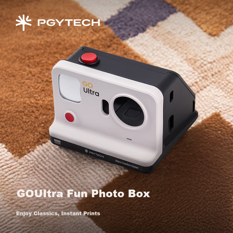 PGYTECH Insta360 Go Ultra Pocket Printer Dandelion Go Ultra Protective Case Camera Cage for Action Camera