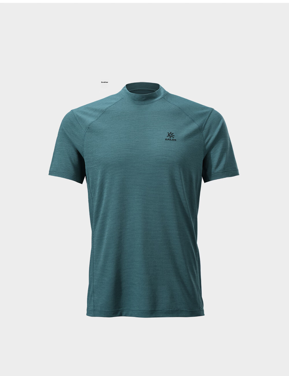 KAILAS XM1 Merino Wool Crew Neck Short Sleeve Men's Quick-Dry T-Shirt Outdoor Hiking Breathable Quick-Dry Shirt 13