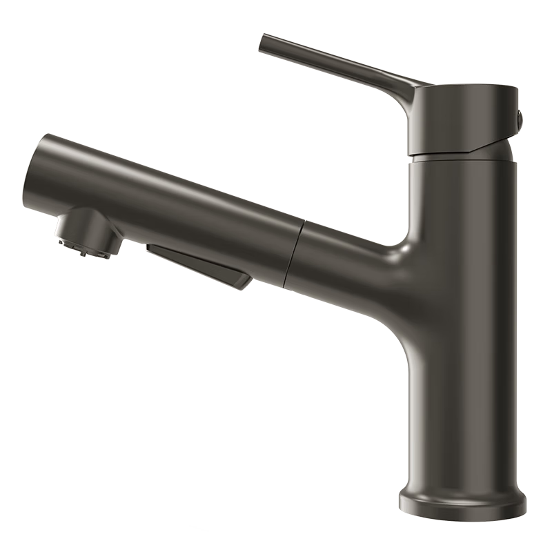 ARROW Multifunctional Pull-Out Basin Faucet Single Handle Hot and Cold Pull-Out Washbasin Faucet AE41135GGW
