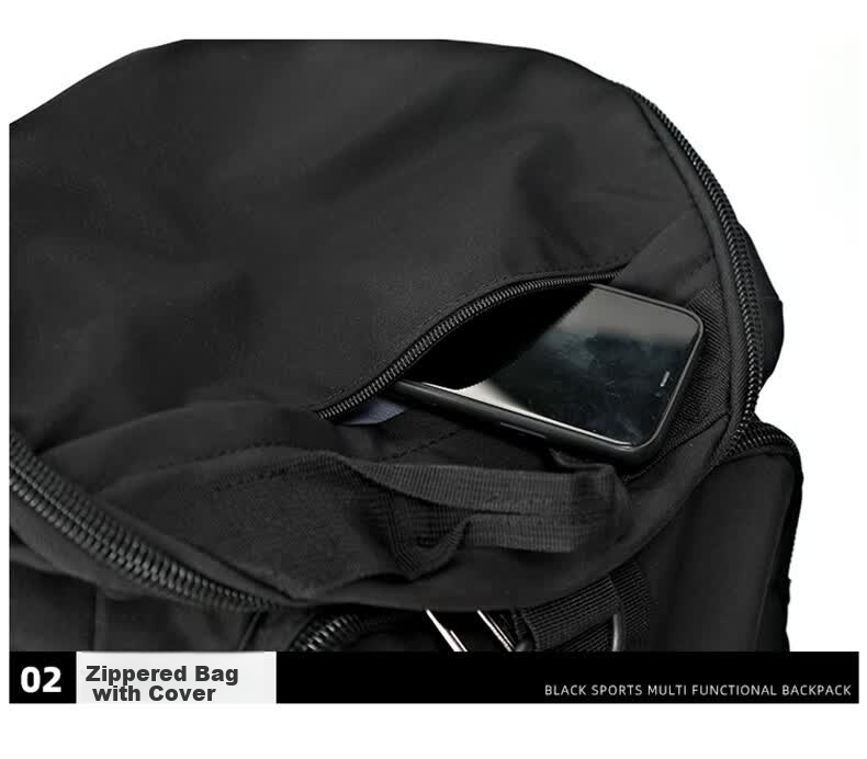 Warrior Men's Travel Bag Large Capacity Multifunctional Commuter Short Trip Business Luggage Handheld Crossbody Gym Bag 9