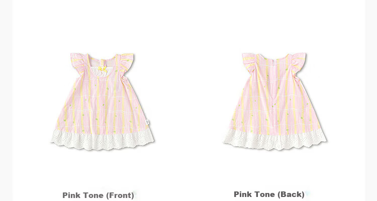 Balabala Kids Dress Baby Princess Dress 2026 Summer New Girls Cotton Sweet Cute Skirt 14