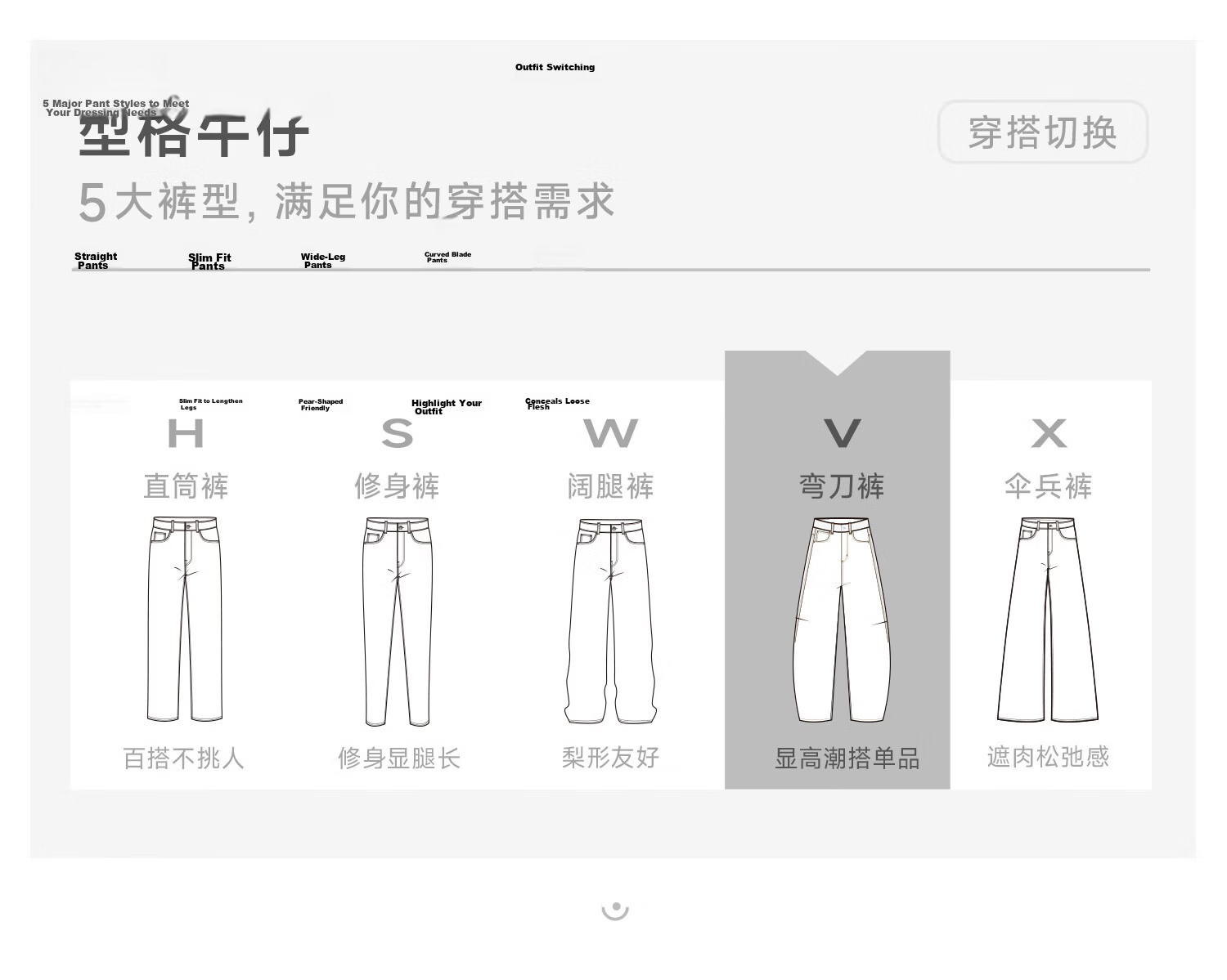 Metersbonwe Women's Casual Pants 2025 Winter New Trendy Loose Wide-Leg Knit Fleece-Lined Banana Pants 2