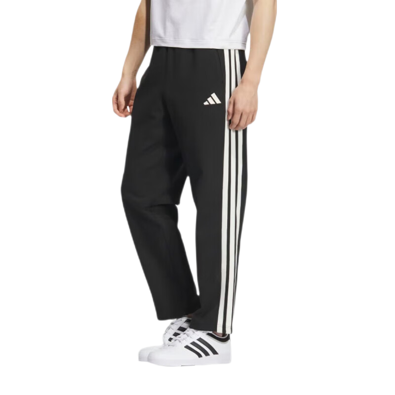 Adidas Men's Sports Style Series ST SPORTS BD TP Knitted Pants KC2851, Black, 2XL