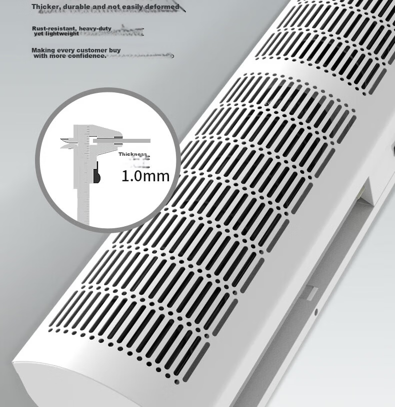 HUANGXI Elevator Air Curtain Commercial Air Door Human Sensor Elevator Fan 0.9m 23